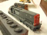 Nicely detailed SD40T-2 snoot by Warren Williams