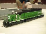 Donnell Wells BN SD40-2