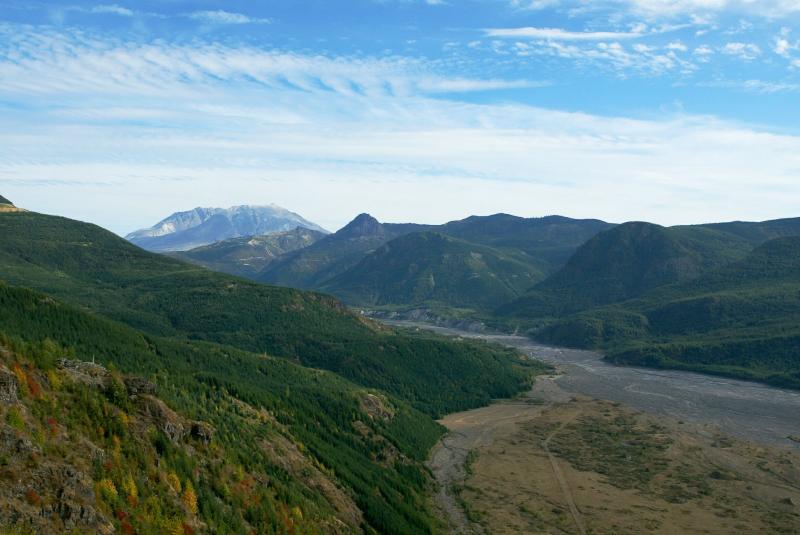 Mt. St. Helens Valley Rift