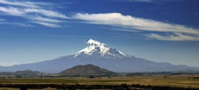 Mt. Shasta from 40 Miles away