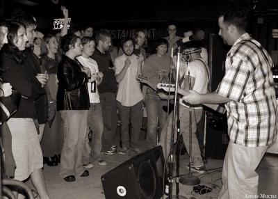 The Franchise, Kid Tested, Between the Devil and the Deep Blue Sea, Object A Live at Pats In the Flats - October 12, 2002
