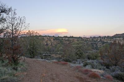 Nearby are some cool cliffs