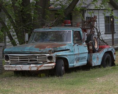 Wrecked Wrecker