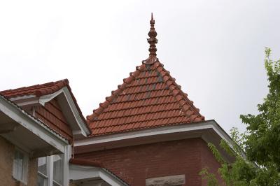 Belvidere Mansion Roof Detail