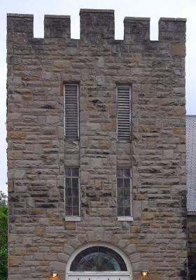 First Christian Church Tower
