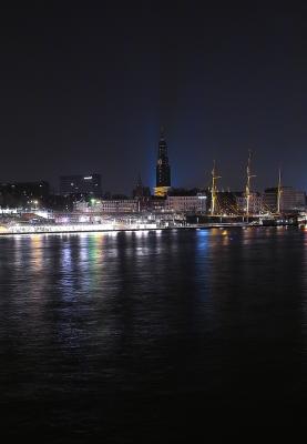 Michel and Landungsbrcken @Hamburg Harbour