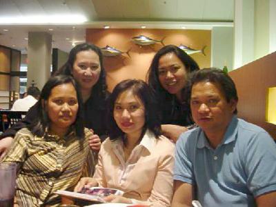 Dessa, Judith, Ed, Peachy and Tes