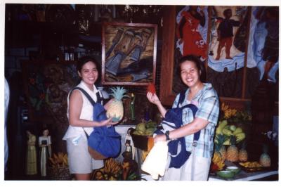 Jasmin and sister Muriel