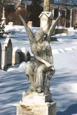Seated Angel