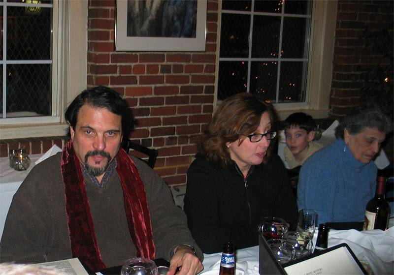 Henry and Johnny Depp