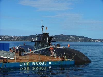 U 31 - S181 KIEL U-Class 212A The Most Modern conventional submarine-Bergen-Norwegen