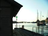 Bergen Harbour -Evening -The Old Quayhouse