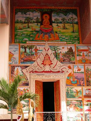 Temple artwork