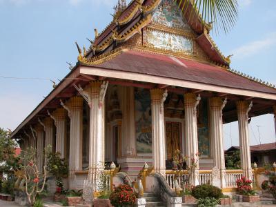 Temple outside Vientianne