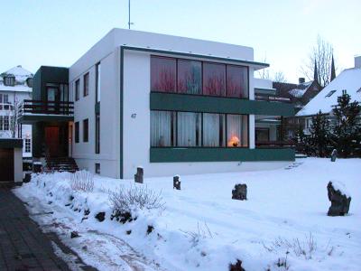 A typical Reykjavik house