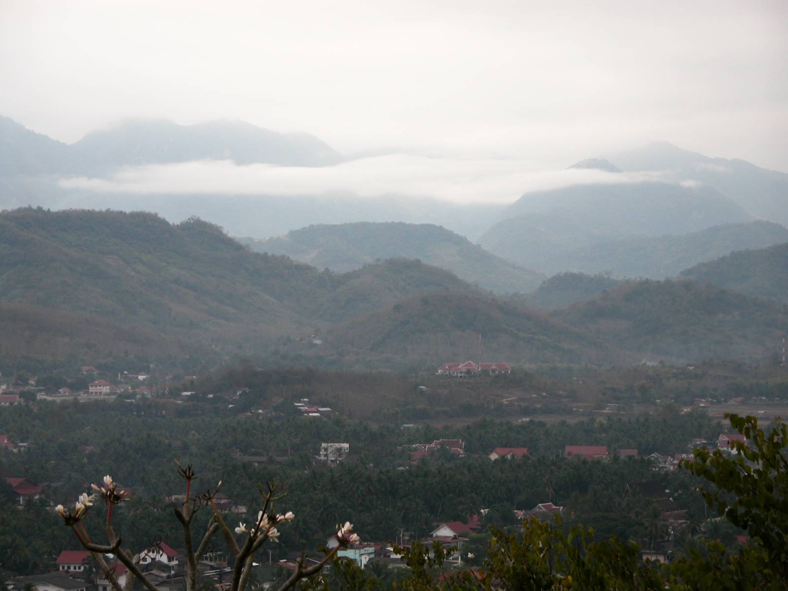 Surrounded by mountains
