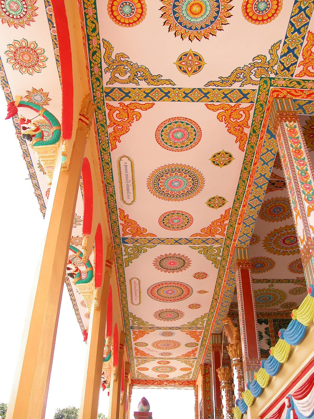 Ceiling artwork