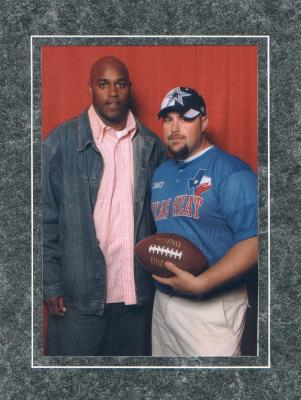 Alvin Harper and James Welch