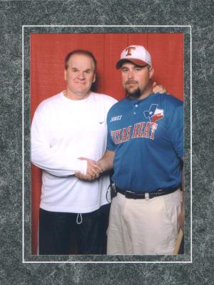 Pete Rose and James Welch