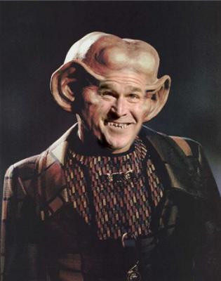 Ferengi Bush