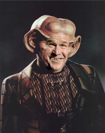 Ferengi Bush