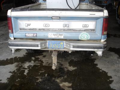 chucks truck has ice sickels under it