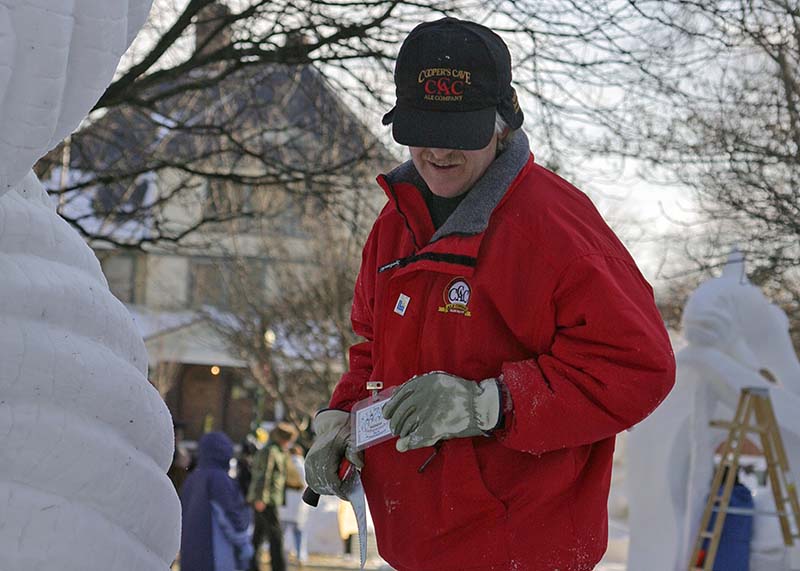 NYS Snow Sculpture  Competition 2005