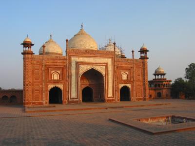 India Taj Mahal Gate