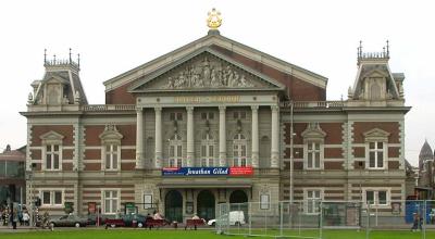 Concertogebouw, Amsterdam, the Netherlands