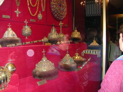 Crown Jewels of Russia, The Armoury, Kremlin, Moscow