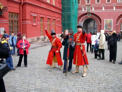 Fooling Around in Red Square, Moscow