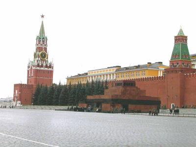 Lenin's Tomb, Red Square, Moscow