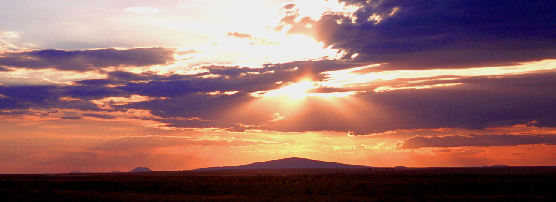 New Mexico Sunset