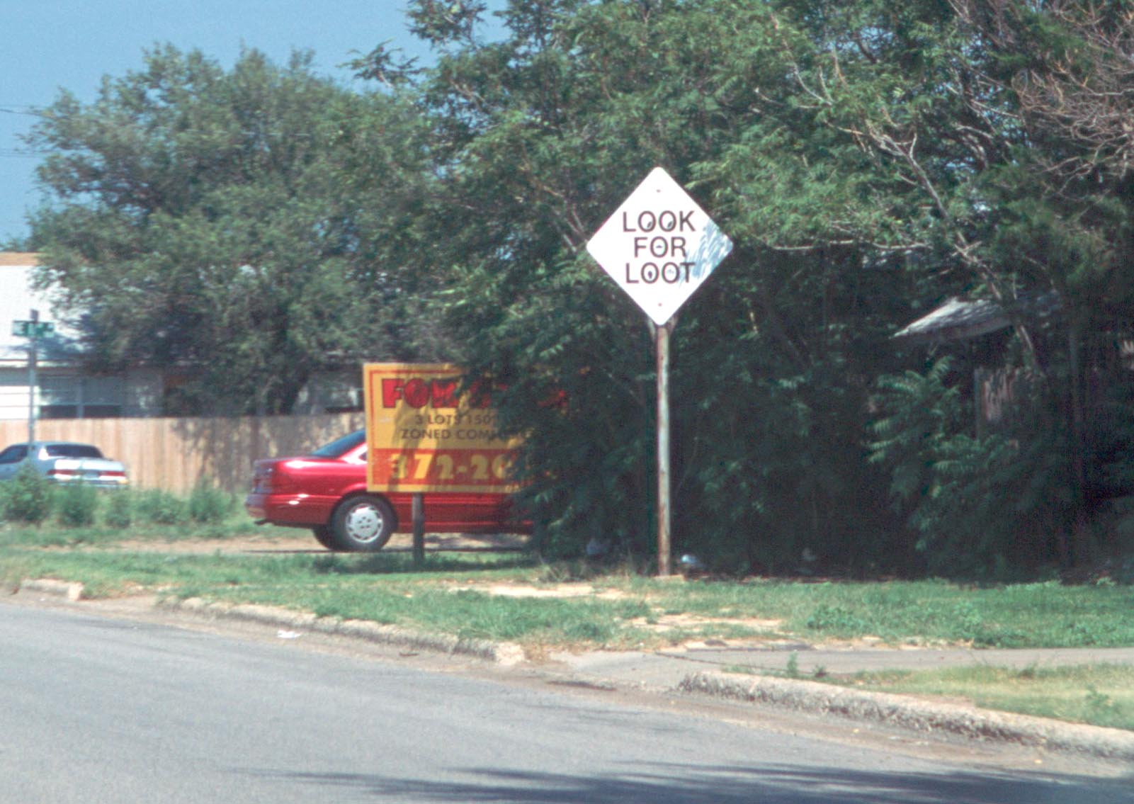 Look for loot!