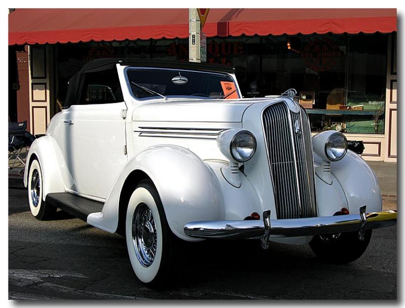 1936 Plymouth Deluxe Convertable