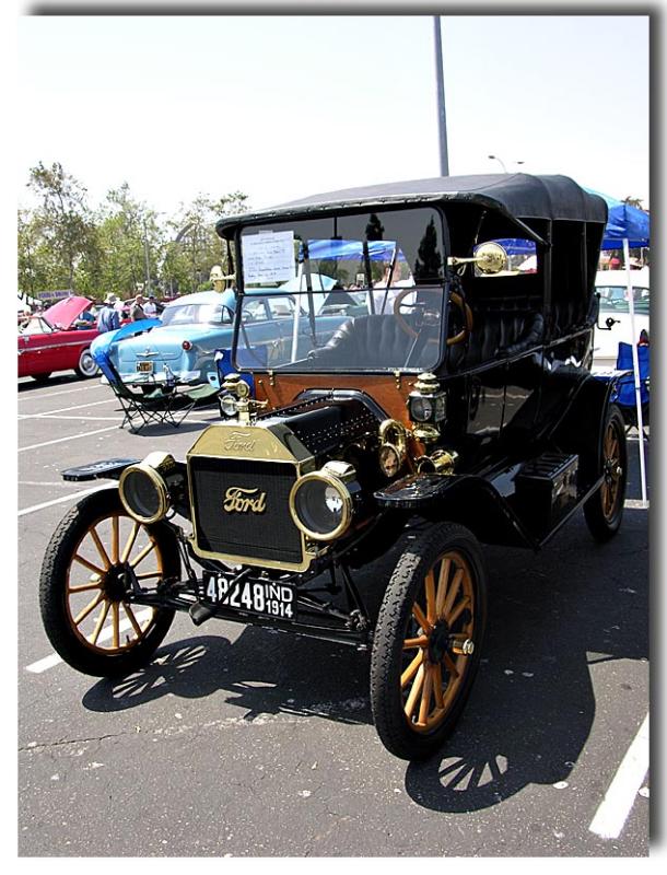 1915 Ford Touring