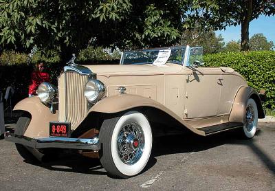 1932 - model 900 Convertable Coupe