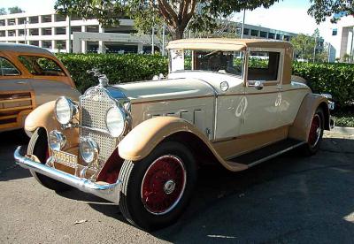 1928 model 443 Dietrich Coupe