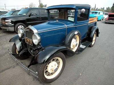1931 Model A  Ford