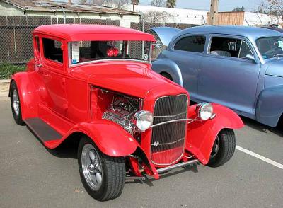 1930-31 Model A with 32 grill