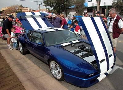 Awesome Pantera but where is the engine?