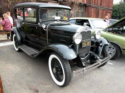 1930 model A Ford