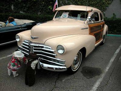 1940 Chevy Woodie