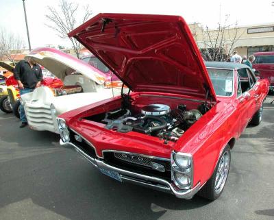 Pontiac GTO - Temecula Rod Run