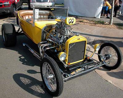 Model T roadster or T-Bucket, early 1920 to 27