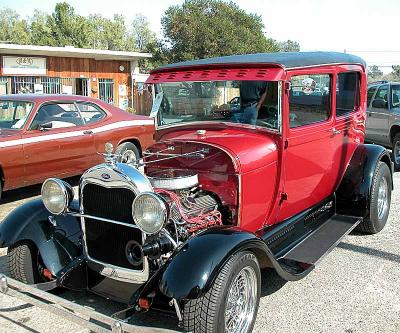 Modified 1928 or '29 Ford