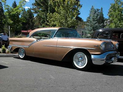 1957 Olds Super 88  - Taken at the Big Bear Fun Run 2003