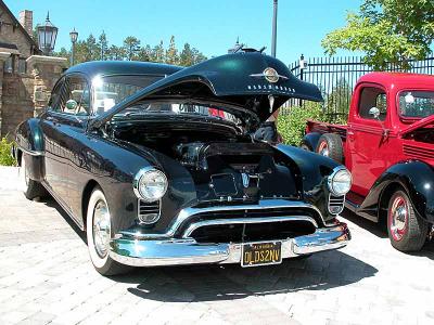 1949 Olds - Taken at the Big Bear Fun Run 2003