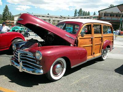 1948 Chevrolet Wagon (woodie)
