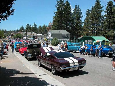 Taken at the Big Bear Fun Run 2003